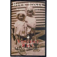 Buck Jones, Where Are You? An Australian Boy's Adventure