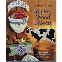 Country Style Painted Wood Projects