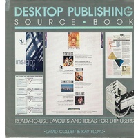 Desk Top Publishing Source Book