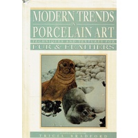 Modern Trends In Porcelain Art. Techniques And Textures For Fur And Feathers