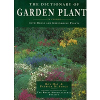 The Dictionary Of Garden Plants With House And Greenhouse Plants