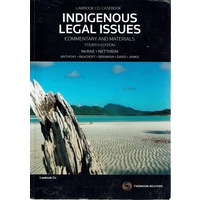 Indigenous Legal Issues