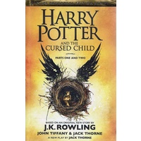 Harry Potter And The Cursed Child. (A New Play)