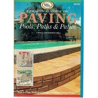 A Practical Guide To Paving Pools, Paths And Patios