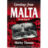 Greetings From Malta. World War II