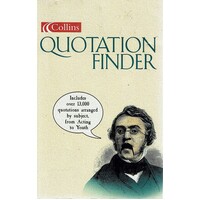 Collins Quotation Finder