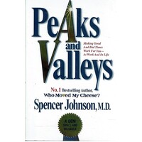 Peaks And Valleys. Making Good And Bad Times Work For You-at Work And In Life