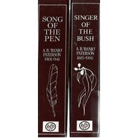 Singer Of The Bush 1885-1900. Song Of The Pen 1901-1941