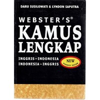 Webster's Kamus Lengkap. Inggris-Indonesia. Indonesia-Ingris