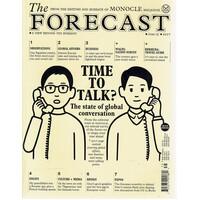 The Monocle Forecast. Issue 05. 2017
