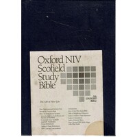Oxford NIV Scofield Study Bible