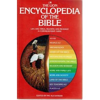 The Lion Encyclopedia Of The Bible