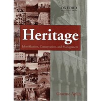 Heritage. Identification, Conservation, And Managerment