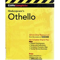 Cliffs Complete Shakespeare's Othello