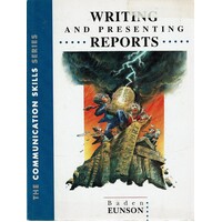 Writing And Presenting Reports