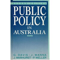 Public Policy in Australia. Second Edition
