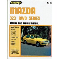 Mazda 323 RWD Series. No. 182