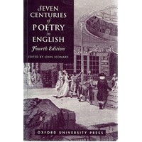 Seven Centuries Of Poetry In English