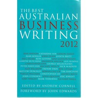 The Best Australian Business Writing 2012