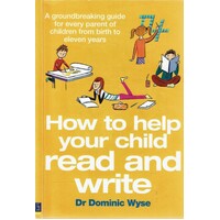 How To Help Your Child Read And Write