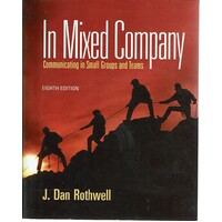 In Mixed Company. Communicating In Small Groups And Teams
