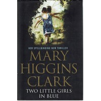 Two Little Girls In Blue