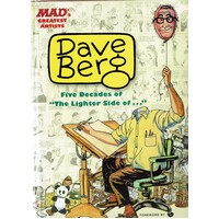 Mad's Greatest Artists. Dave Berg. Five Decades Of 'The Lighter Side Of