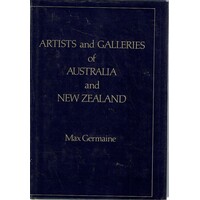 Artists And Galleries Of Australia And New Zealand