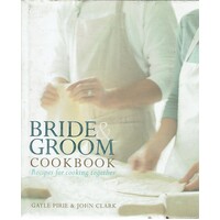 Bride And Groom.Recipes For Cooking Together