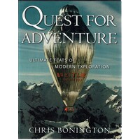 Quest For Adventure. Ultimate Feats Of Modern Exploration