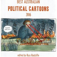 Best Australian Political Cartoons 2016
