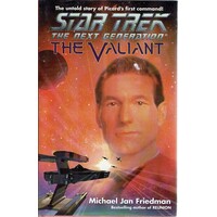 Star  Trek. The Next Genetration. The Valiant