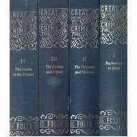 Great Stories Of Crime And Detection. (4 Volume Set)