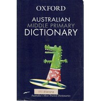 Australian Middle Primary Dictionary