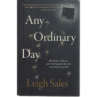 Any Ordinary Day. Blindsides, Resilience And What Happens After The Worst Day Of Your Life
