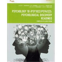 Psychology 1B (Psy1022/Psy4122). Psychological Discovery Readings