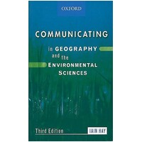 Communicating in Geography and the Environmental Sciences