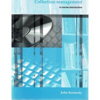 Collection Management. A Concise Introduction