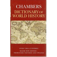 Chambers Dictionary Of World History