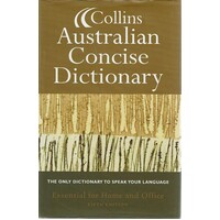 Collins Australian Concise Dictionary