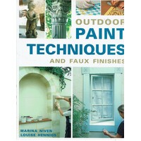 Outdoor Paint Techniques And Faux Finishes