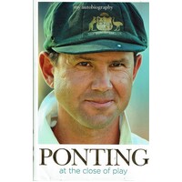Ponting At The Close Of Play