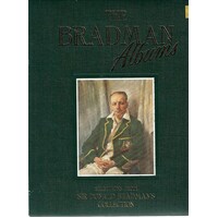 The Bradman Albums. Selections From Sir Donald Bradman's Official Collection. 2 Vol. Set