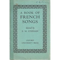 A Book Of French Songs