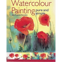 Watercolor Painting. Pure And Simple