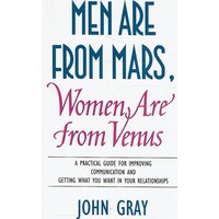 Men Are From Mars, Women Are From Venus