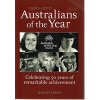 Australians Of The Year. 1960-2010