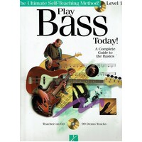 Play Bass Today. A Complete Guide To The Basics