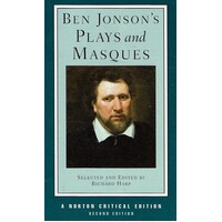 Ben Jonson's Plays and Masques