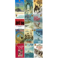 South Africans At War. Ashanti Series 12 Volumes
